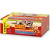 Propesko Cat Adult GIGA BOX Kapsička hovädzie/kura/losos/jahňa v omáčke 80 x 100 g