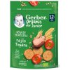 Gerber Junior Organic KREKRY s rajčinami 100g
