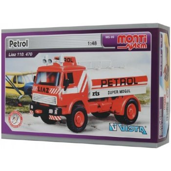 Monti System 09 Petrol Liaz v krabici 22x15x6cm 1:48