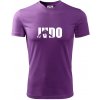 Judo - Nápis - Pánske tričko Fantasy športové - 3XL ( Fialová )