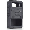 Silikónové puzdro pre Baofeng UV-5R, čierne Walkie-talkie Shell BLACK