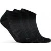 Craft CORE Dry Footies 3-pack 1910638 ponožky - čierna (999000) - 46-48