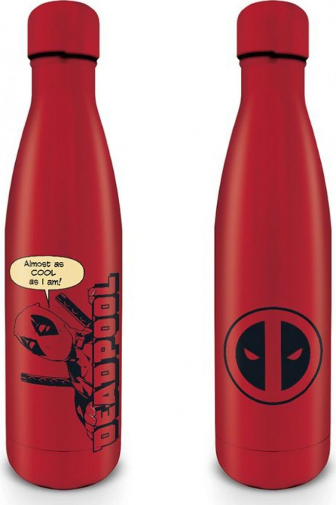 Pyramid International Fľaša nerezová Deadpool Peek A Boo 540 ml