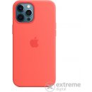 Apple iPhone 12 Pro Max Silicone Case with MagSafe - Pink Citrus MHL93ZM/A