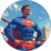 Jedlý papier Superman s rukami 19,5 cm - Pictu Hap - Pictu Hap