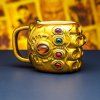 CurePink Keramický hrnček Marvel Avengers Infinity War 3D ruka PP4503MVIW 500 ml