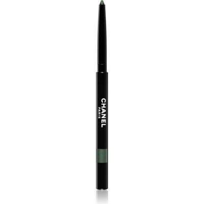 Chanel Stylo Yeux Waterproof Long-lasting eye contour ceruzka na oči Vert Emeraude 46 0,3 g