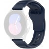 Techsuit - Watchband 20mm (W050) remienok pre Samsung Galaxy Watch 4/5/Active 2, Huawei Watch GT 3 (42 mm)/GT 3 Pro (43 mm) – modrý KF2317646