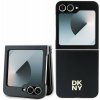 DKNY PU Leather Stack Logo Samsung Galaxy Z Flip 6 čierny 57983121738