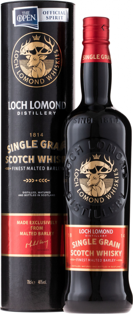 Loch Lomond Single Grain 46% 0,7 l (kazeta)