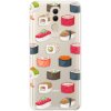 Silikónové puzdro iSaprio - Sushi Pattern - Huawei Mate 20 Lite