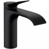 Hansgrohe Vivenis umývadlová batéria 110, EcoSmart, matná čierna, 75022670