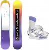 Gravity Thunder 24/25 dámsky snowboard + Gravity Fenix white/lavender viazanie + zľava 25 € na príslušenstvo - 151 cm + S (EU 37)
