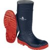 DELTA Delta Plus BEZPEČNOSTNÉ ČIŽMY PLUS IRON S5 - Navy-Červená, 38 Navy-Červená, 38