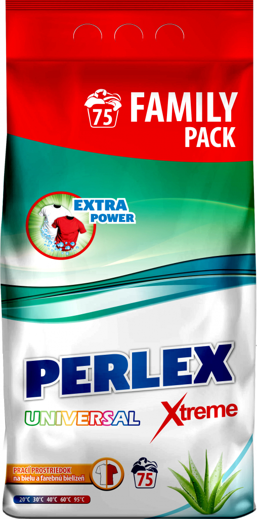 Perlex Xtreme Universal prášok 7,5 kg 75 PD