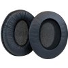 Náhradné náušníky pre slúchadlá Bose QuietComfort 1 - Čierne, kožené