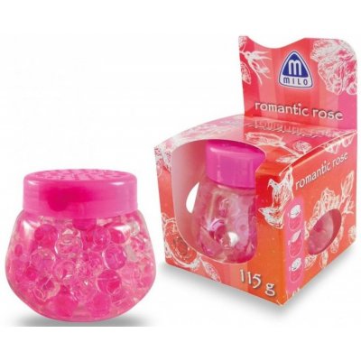Milo Romantic Rose gelový osvěžovač vzduchu 115 g