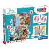 Edukit Disney Classics 4v1 (pexeso, 48 + 30 puzzle, 6 kociek)