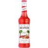 Monin Le Sirop Rhubarb Rebarbora 0,7 l