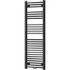 Mexen Pluton kúpeľňový radiátor 1450 x 500 mm, 721 W, čierny - W106-1450-500-00-70