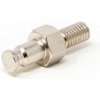 F-Machine Male Quick Connect Spigot, kovový nadstavec pre šukací stroj