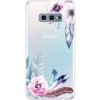 Odolné silikónové puzdro iSaprio - Flower Pattern 04 - Samsung Galaxy S10e