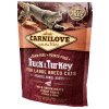 Carnilove Duck & Turkey for Large Breed Cats – Muscles, Bones, Joints 2kg