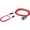 Visí lampa Paulmann Neordic Eldar Hanging Lamp s přepínačem max 1x20W E27 Red/Brünart 230V Metall