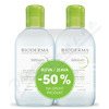 Bioderma Sébium H2O Festival micelárna pleťová voda 2 x 500 ml darčeková sada