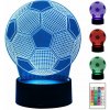 Nočná lampa Verk Group viacfarebná