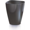 PROSPERPLAST Kvetináč 13,2x13,2cm Coubi Orchid DUKO130-S433 antracit plastový