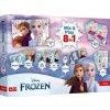Trefl Sada her Mix&Play 8v1 Ledové království (2596)