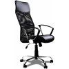 InternetovaZahrada - Kancelárske kreslo Alabama - čierna