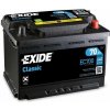 EXIDE autobatéria 70Ah Classic 12V, 640A, EC700