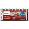 Batéria Philips LR6P32FV/10 Power Alkalická AA 32 ks
