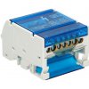 CB Elektro Svorkovnica na DIN 7 otvorov 5x6mm2 + 2x16mm2 4-radová (ORNO)