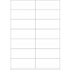 Print etikety 105x41mm biele