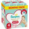 Pampers Premium Care Mesačné balenie plienkových nohavičiek veľ. 4 (114 ks)