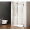 GELCO LORO Sprchové dvere do niky 900 dvojkrídlové, číre sklo, GN4390 GN4390