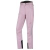 Dámske teplé softshellové nohavice Husky Keson L faded pink XXL