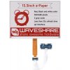 Waveshare 13.3inch e-Paper Display (B), E-Ink Display, 960×680 pixels, Red / Black / White, SPI Communication