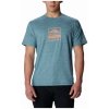 Columbia Kwick Hike Graphic SS Tee 2071763336 cloudburst tested/tough pdx