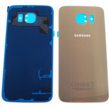 Kryt Samsung Galaxy S6 G920 zadný zlatý