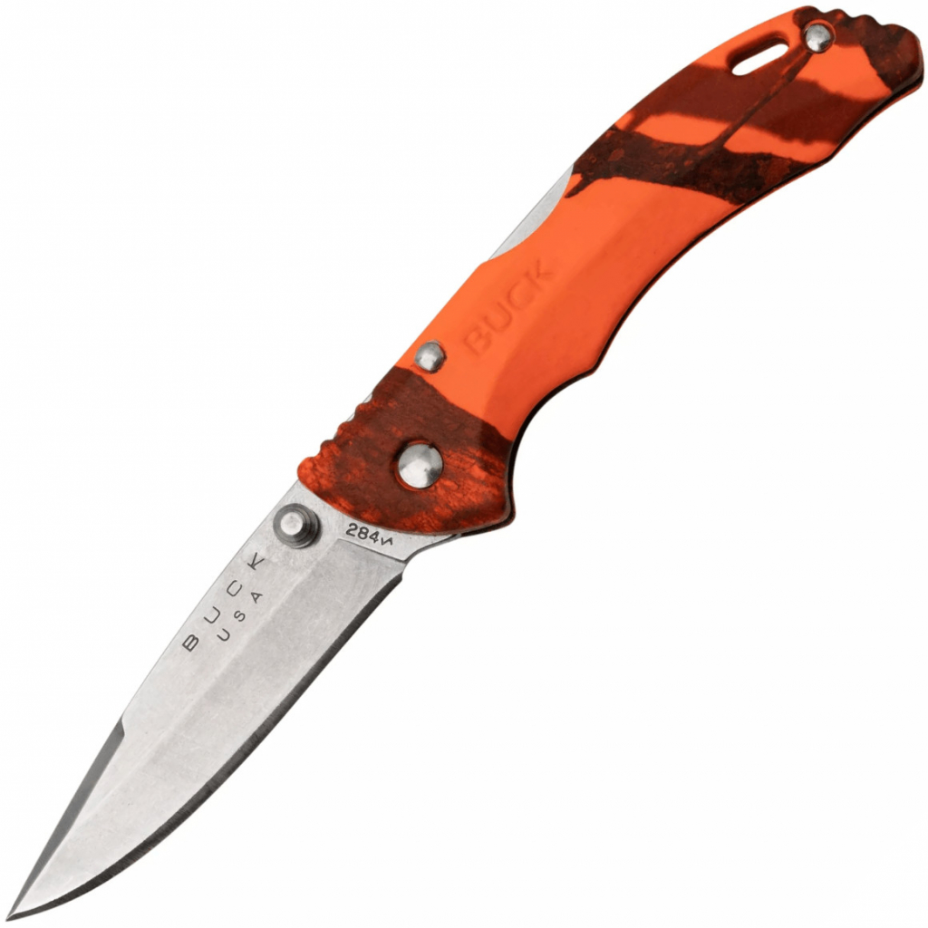 BUCK Bantam®, Mossy Oak® Blaze Orange Camo BU-0284CMS9