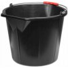 ReCycled Strong vedro stavebné s výlevkou, extra silné, plast 15 l