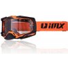 Motokrosové okuliare iMX Dust Graphic Orange-Black Matt