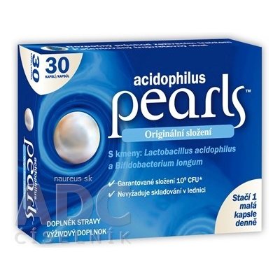 Nature's Way ACIDOPHILUS PEARLS 30 kapsúl