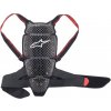 Chrbticový chránič nucleon KR-CELL, ALPINESTARS (čierny / sivý / červený, veľ. XL)
