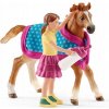Schleich 42361 Hříbě s přikrývkou