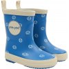 POM POM Detské gumáky Pom Pom® GumBoots™ - PM0005 Snorkel Blue AOP Veľkosť: 23